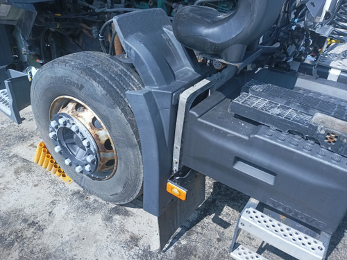 Крыло переднее задняя часть 2018г