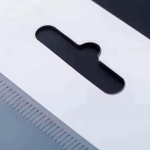 Пакеты упаковочные прозрачные с белым подвесом и клеевым клапаном