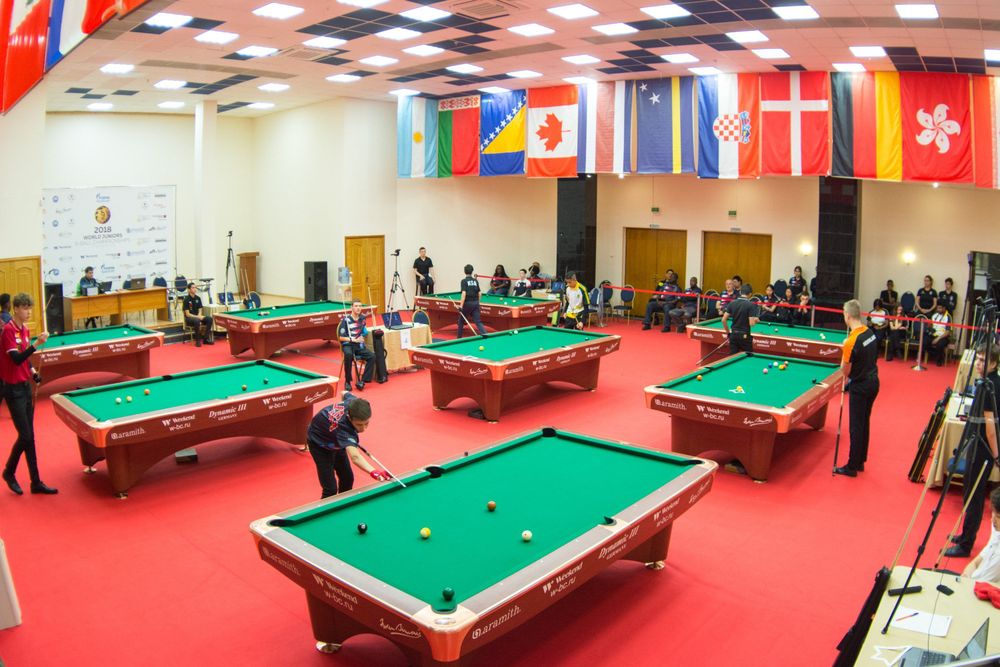 Бильярдный стол для пула "Dynamic III" 9 ф (коричневый)