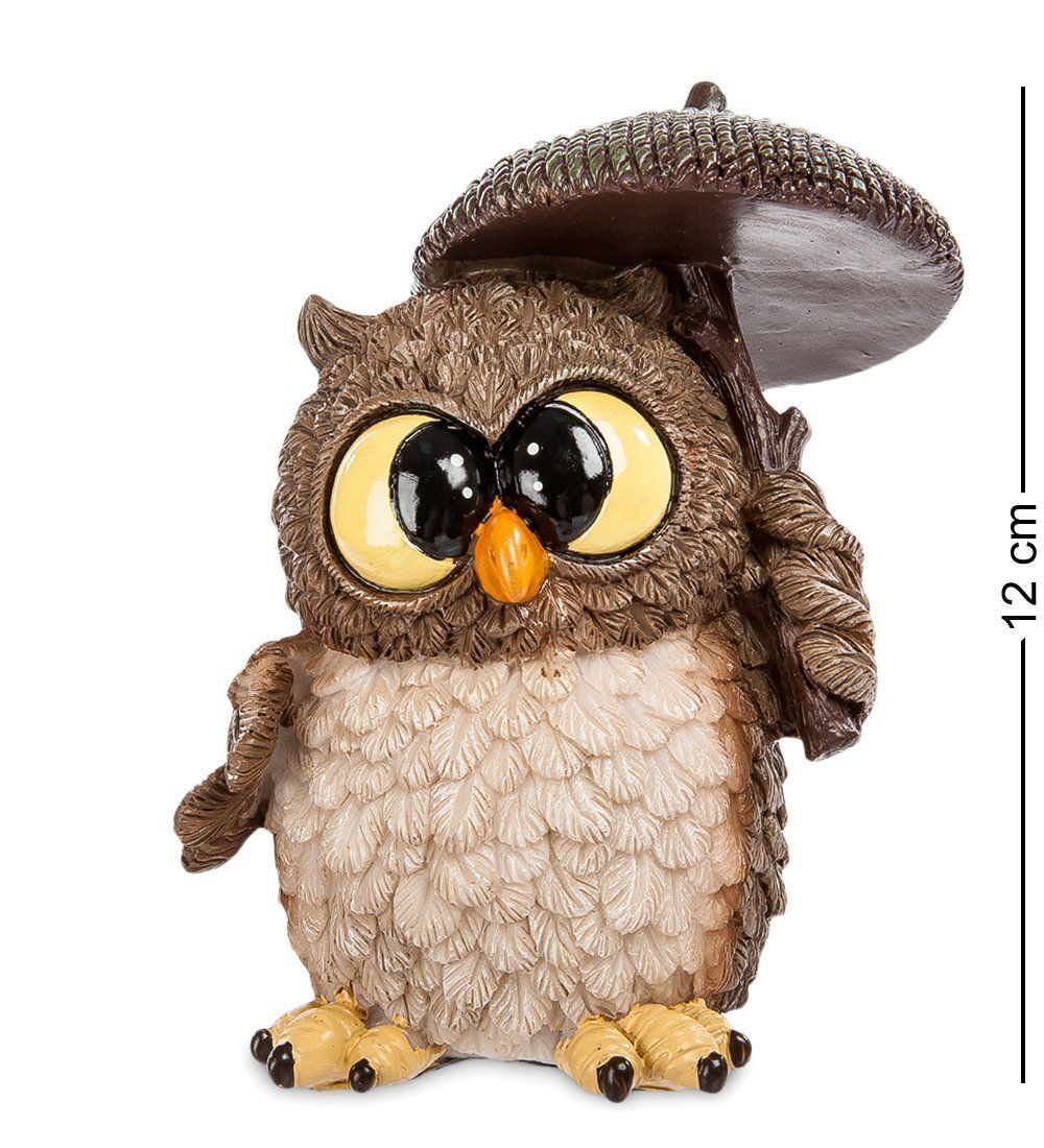 RV-449 Фигурка Сова «Главней всего - погода в доме...» (W.Stratford)