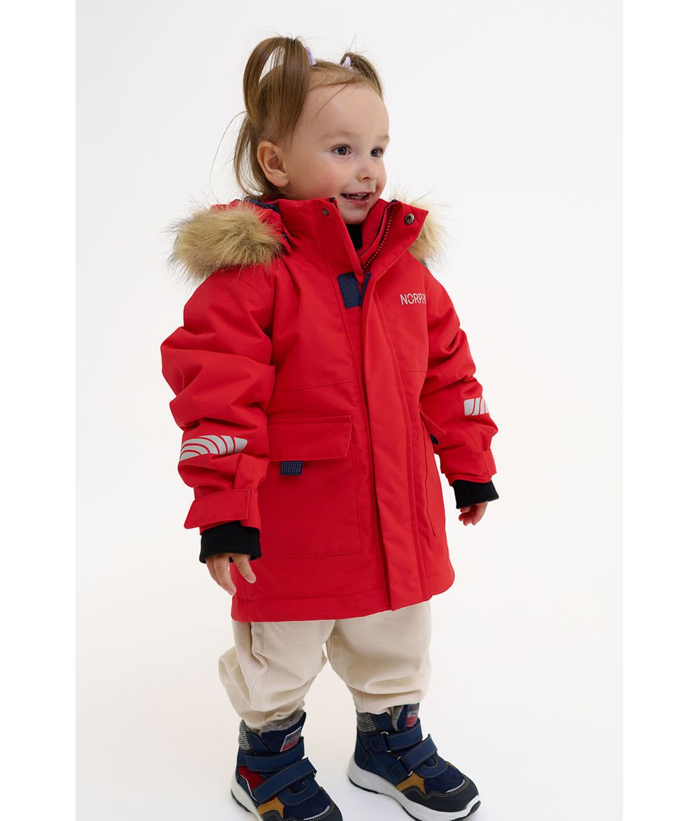 Куртка детская AIKE NORPPA красный