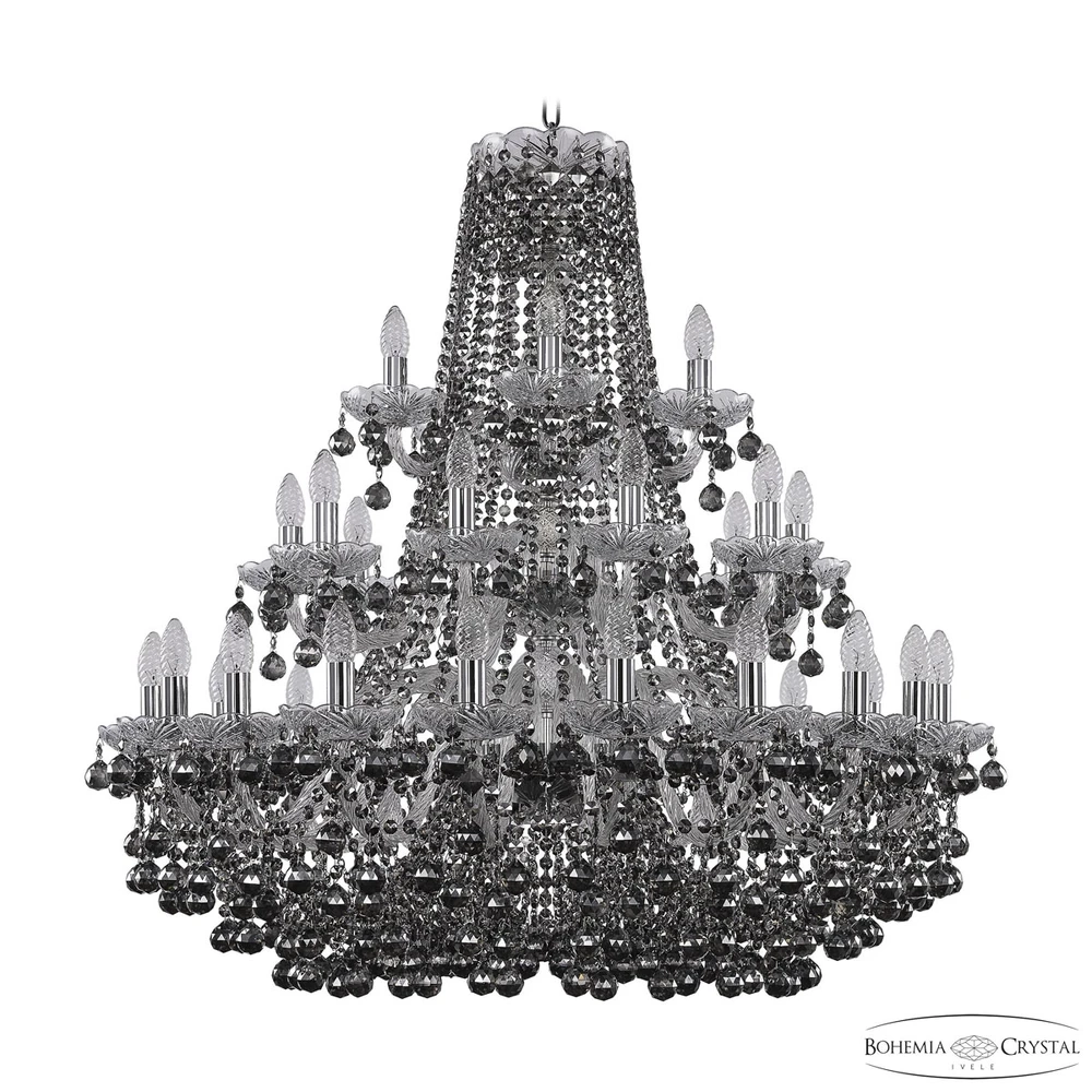 Подвесная люстра Bohemia Ivele 1409/20+10+5/360/3d Ni R781