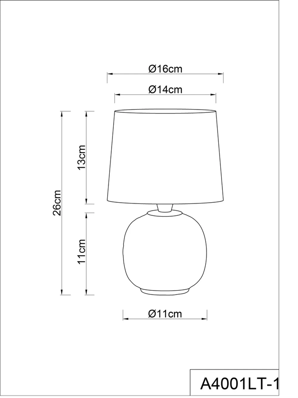 Декоративная настольная лампа Arte Lamp MERGA