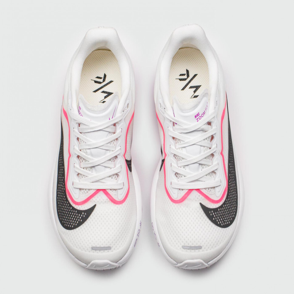 кроссовки Nike Zoom Fly 6 White / Violet Wmns FN8455-101