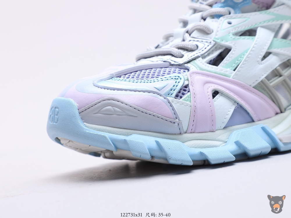 Кроссовки Track.2 Blue/Pink