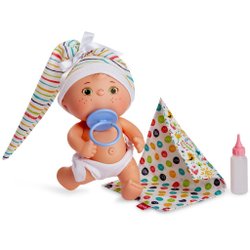 Пупс BERJUAN виниловый 20см POPOLOKAS (705)