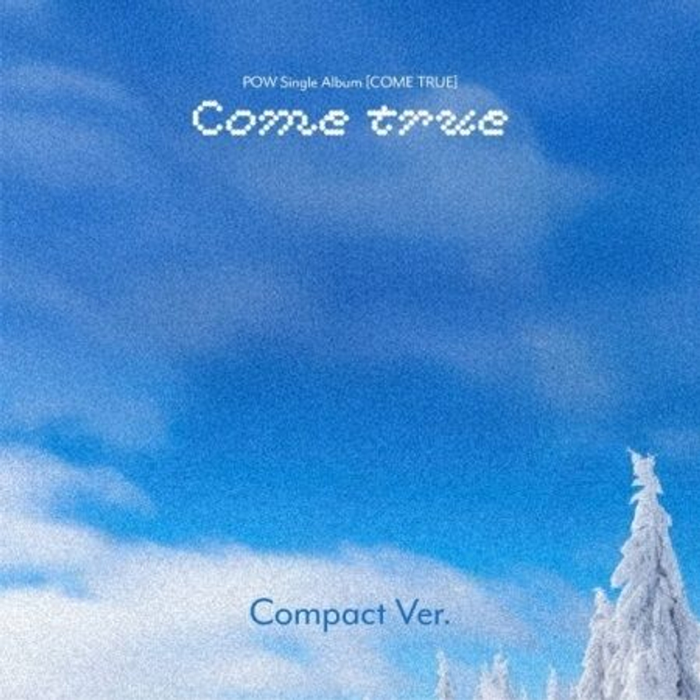 Альбом POW - COME TRUE Single Album COMPACT RANDOM Version
