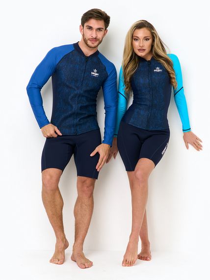 Куртка неопреновая Sargan Sport 1061BL 2 мм синяя