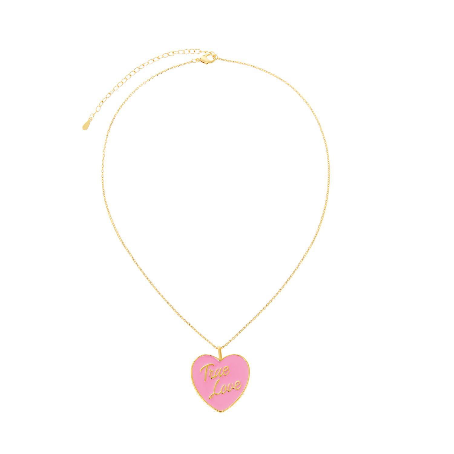 Колье True Love Necklace – Pink