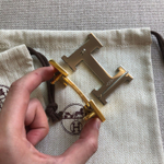 Двухсторонний ремень из телячьей кожи