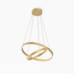 Люстра подвесная светодиодная Maytoni   MOD058PL-L55BSK