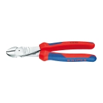 Кусачки боковые особой мощности хромированные 200 мм Knipex 74 05 200