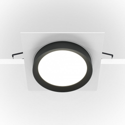 Встраиваемый светильник Maytoni Technical DL086-GX53-SQ-WB