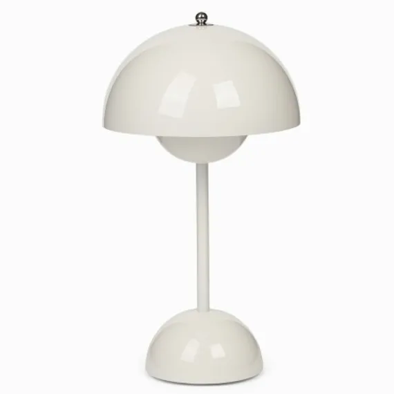 Настольный светильник Mary белый