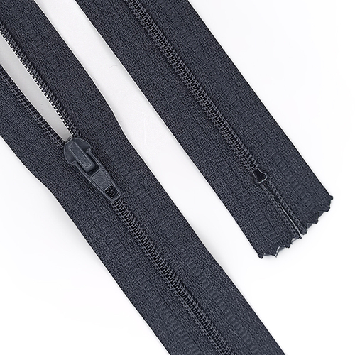 Молнии/Спиральная н/р №3/15см синий 156