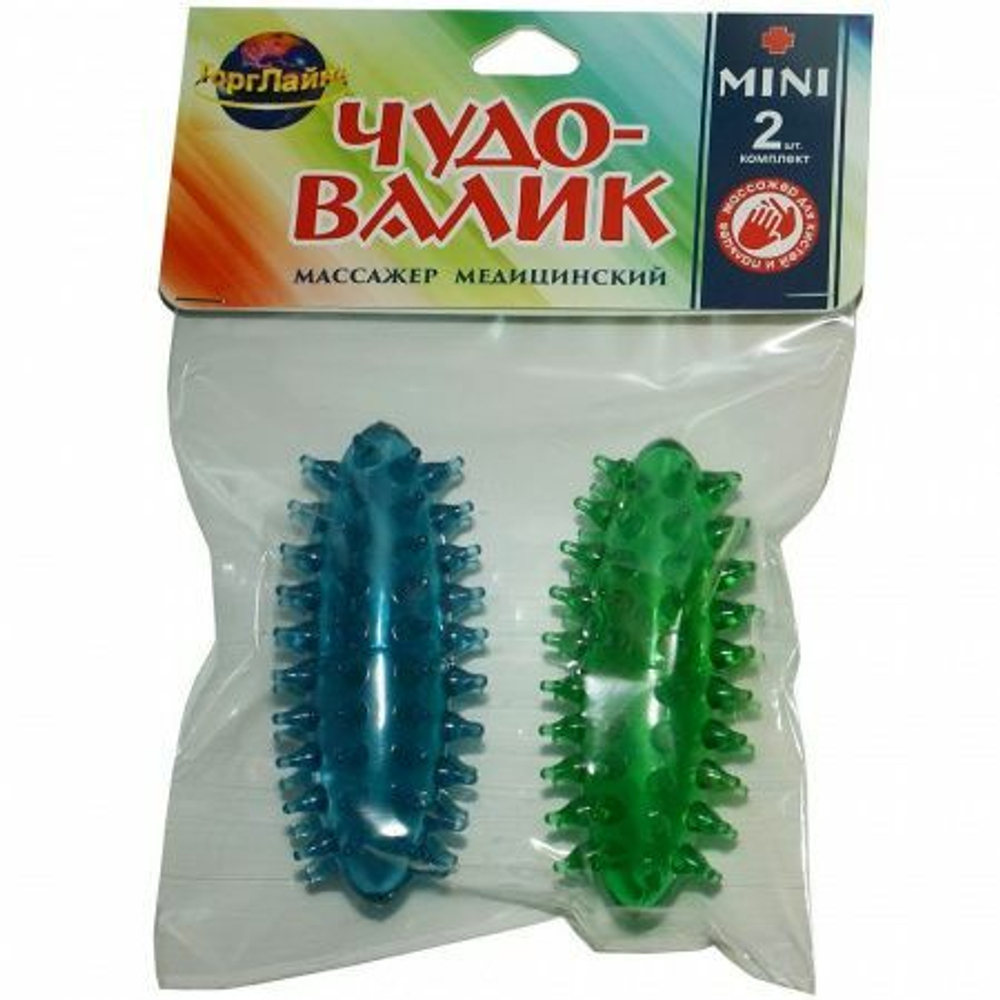 Чудо-валик мини (массажер мед. Комплект 2 шт)