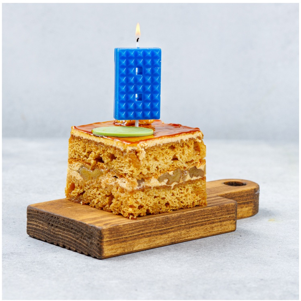 Свечи-цифры Конструктор 4,5см/V