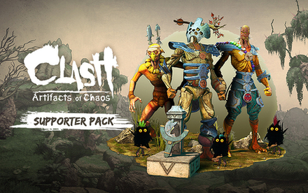 Clash: Artifacts of Chaos - Supporter Pack DLC (для ПК, цифровой код доступа)