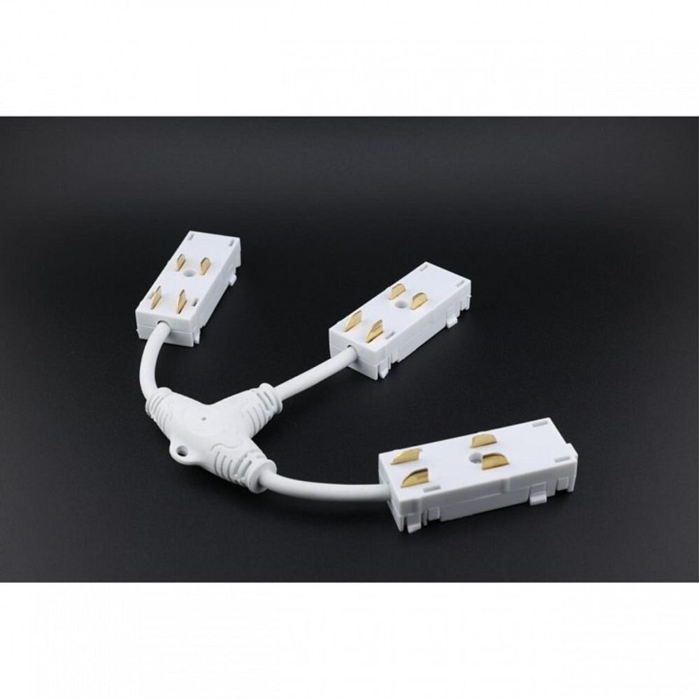 Соединитель гибкий для треков Aployt Magnetic track 220 APL.0280.10.04