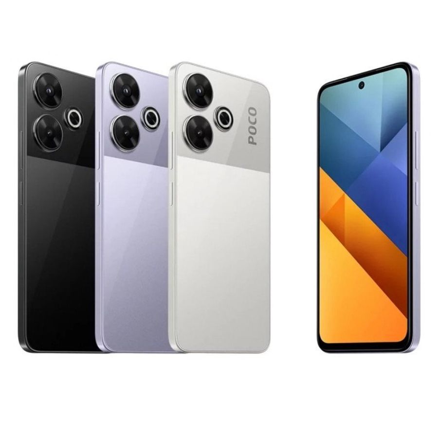 POCO M6 с качественным экраном и камерой на 108 Мп