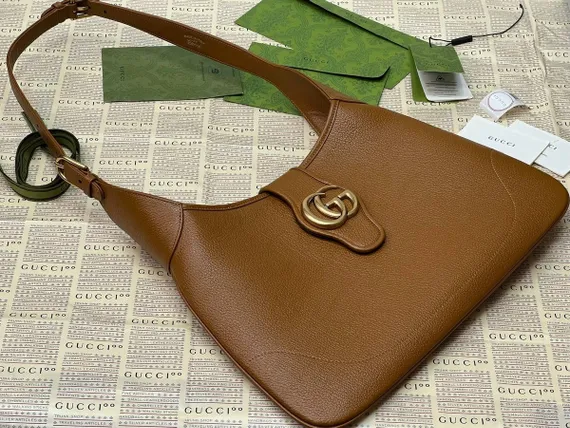Средняя сумка на плечо Gucci Aphrodite коричневый