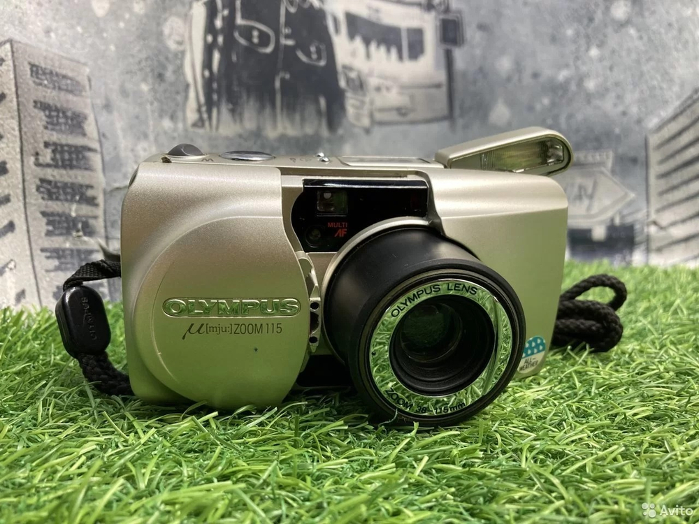 Olympus MJU Zoom 115 Покупка/Продажа