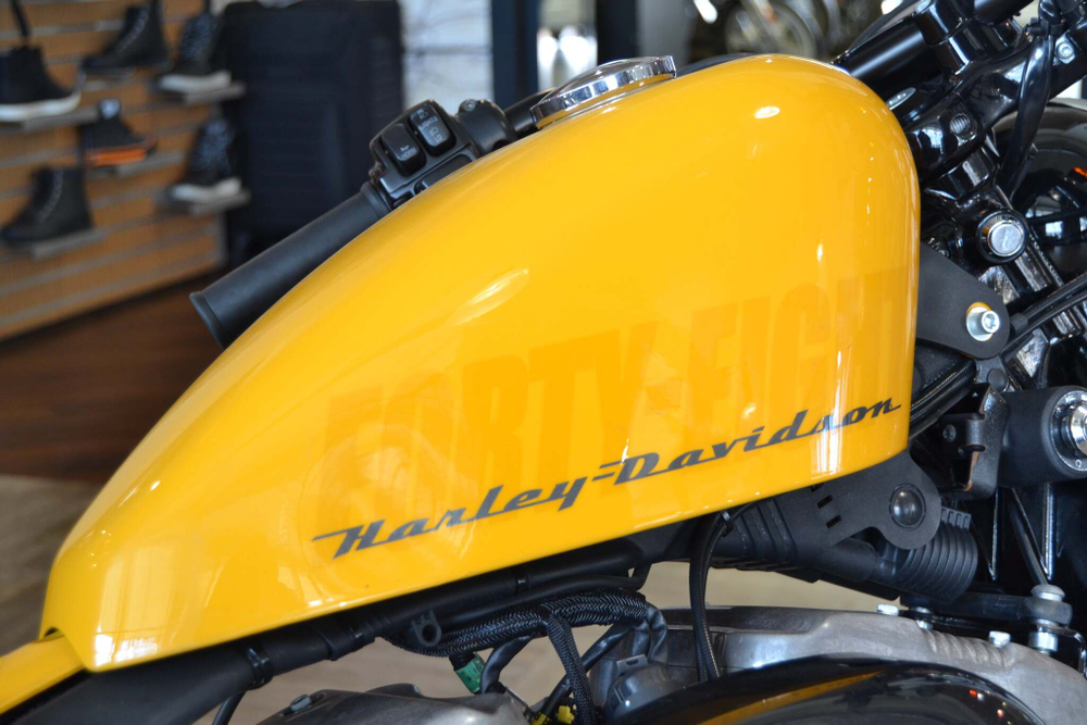 Harley-Davidson Forty-Eight Special 2012