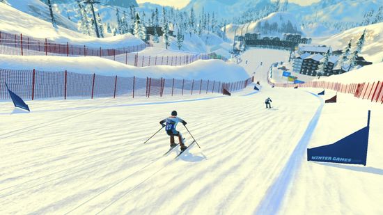 Winter games 2023 [Nintendo Switch, английская версия]