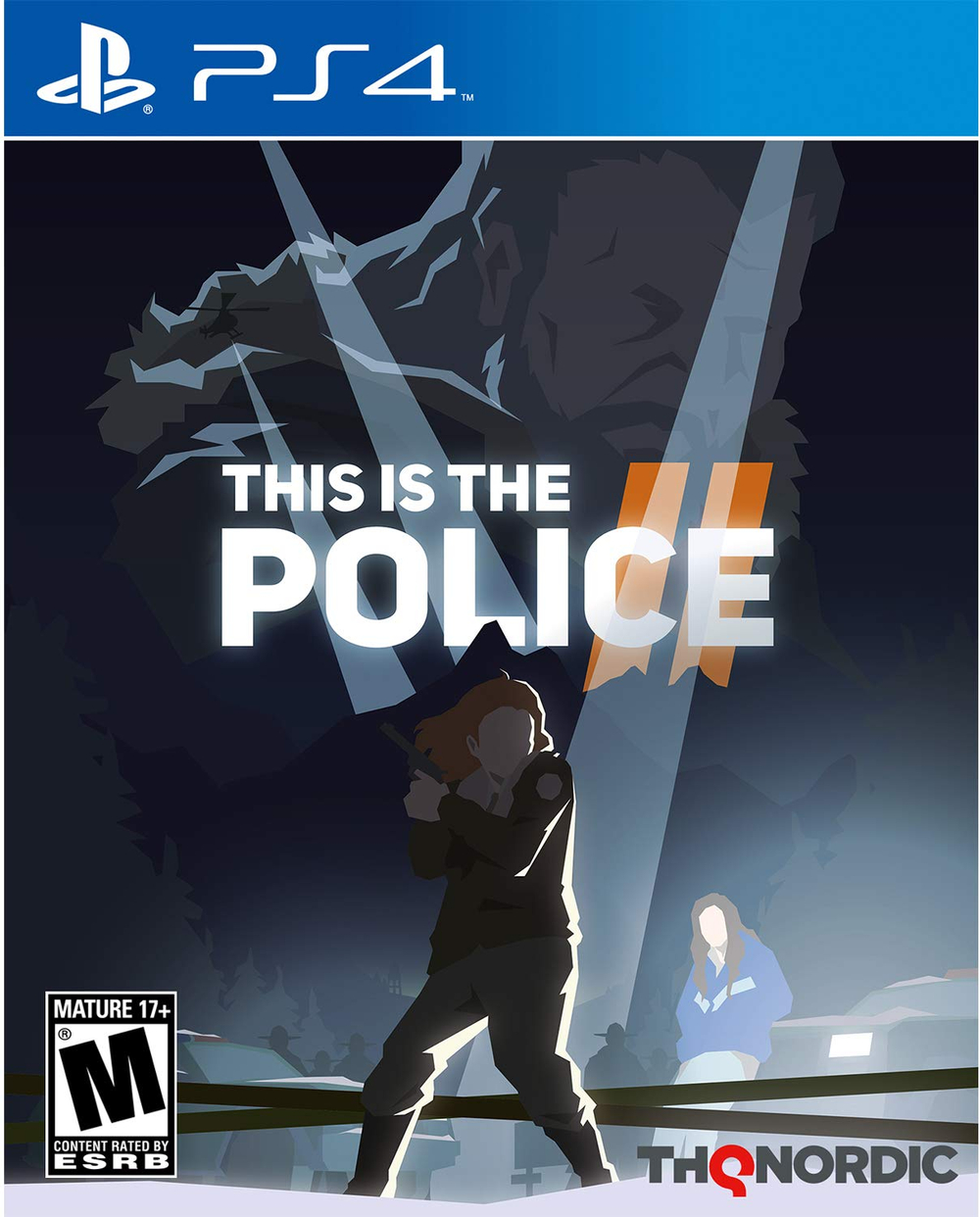 This is the Police 2 [PS4] new
