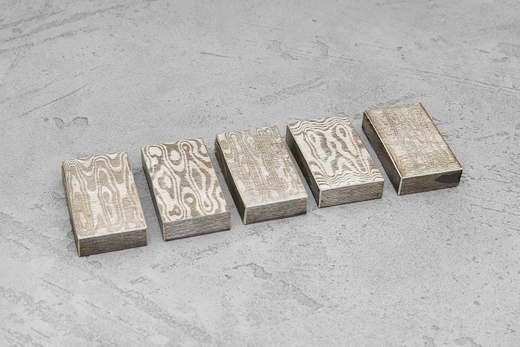 Дамаск Decorum ступени, брусок 39x22х8,2мм