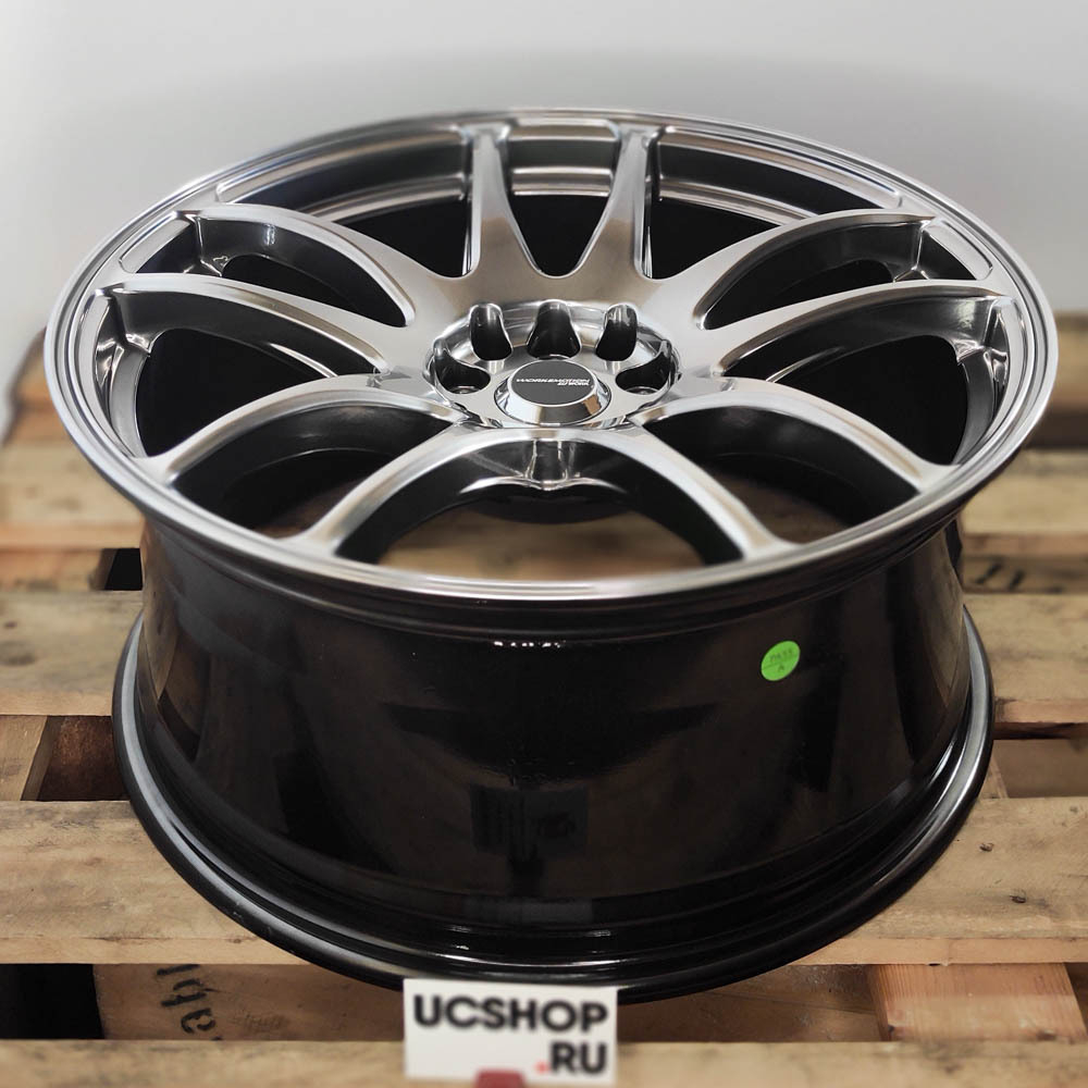 Комплект дисков Work Kiwami 18x8.5 et30 5x100/5x114.3