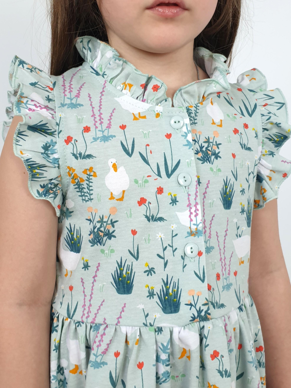 11-232-10 Платье для девочки