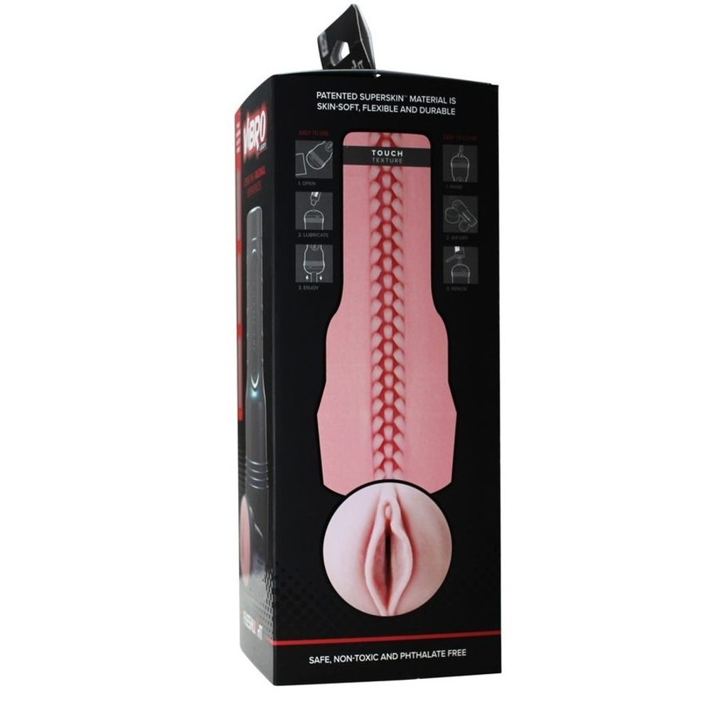 Мастурбатор Fleshlight Pink Touch вагина с вибрацией