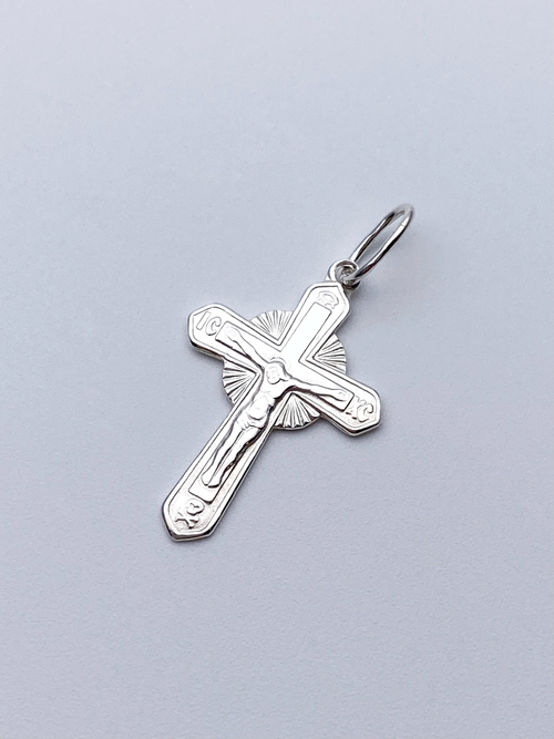 Крест из серебра
