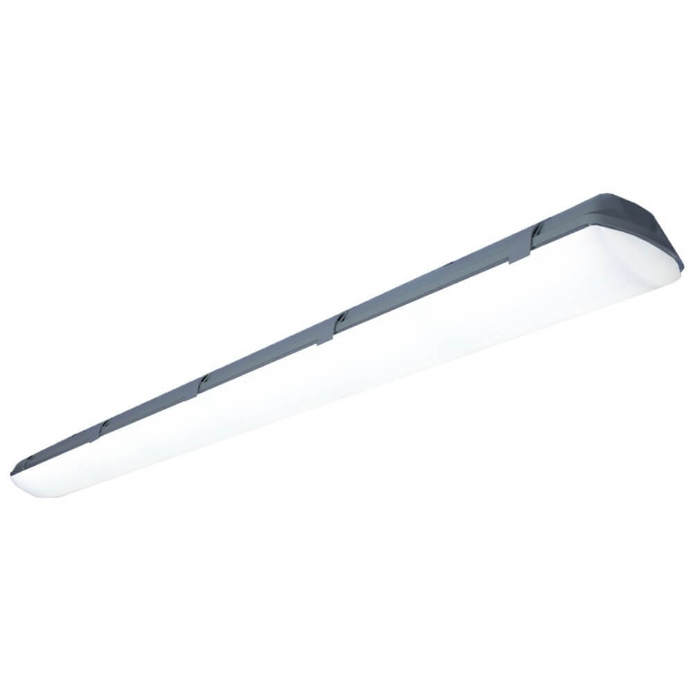 Светильник LED ДСП Айсберг 76W-9500Лм IP65 5000К опал 1262х128х85мм vs103-76-op-5k