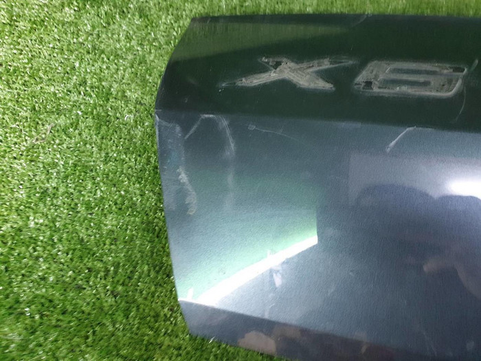 Накладка крышки багажника BMW X6 G06 (2019-н.в.)