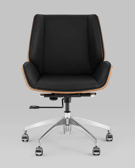 Кресло офисное Crown черное