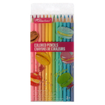 Карандаши цветные Pastel 12 цветов шестигранные в пластиковой коробке