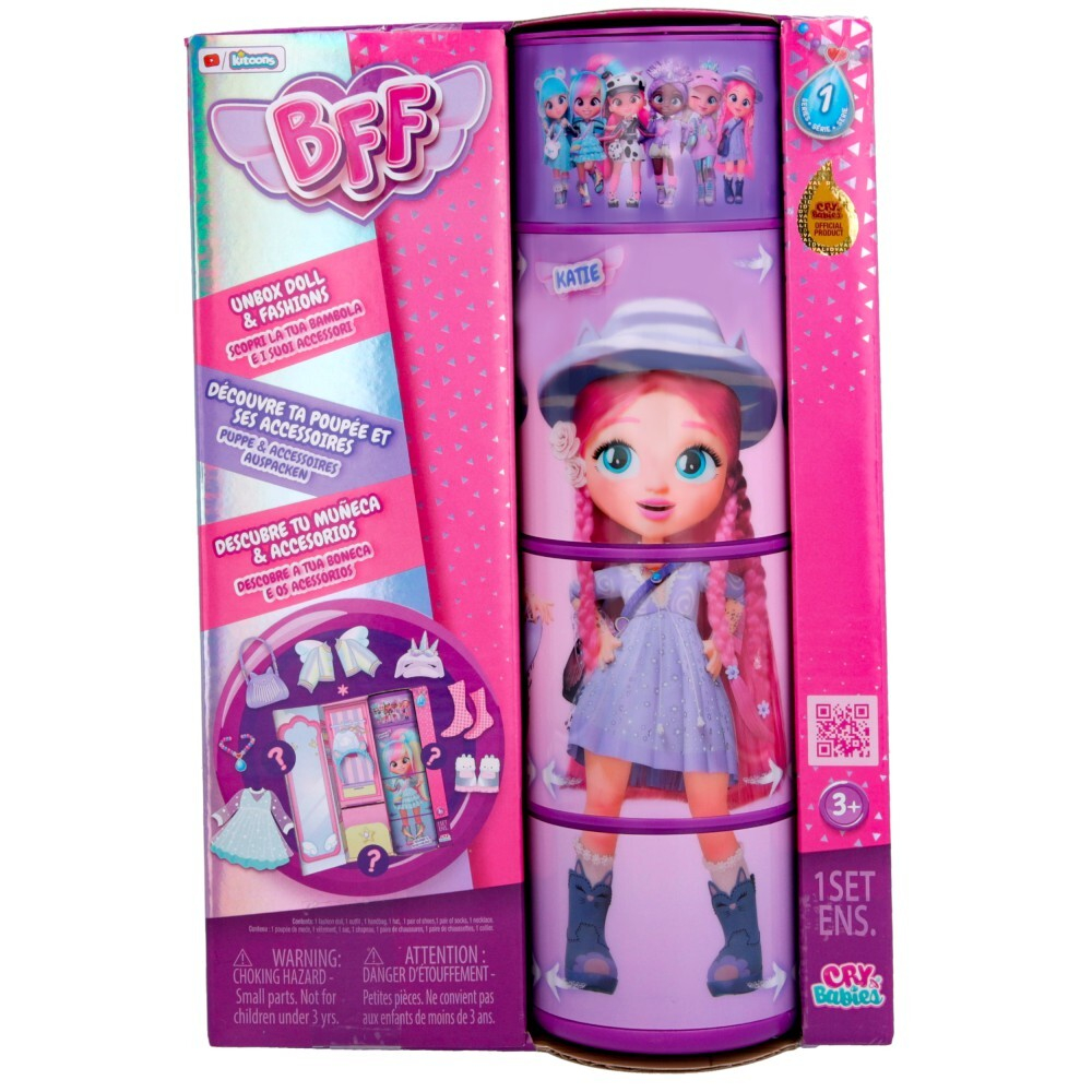 Cry Babies BFF - Katie Teen Fashion Doll + аксессуары IMC904347 / артикул   IMC904347  / GTIN 8421134904347