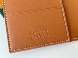 Goyard Passport Cover