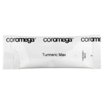 Coromega, Turmeric Max, куркума, 1000 мг, 30 отдельных пресс-пакетиков по 10 г