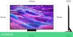 Телевизор QLED Samsung 55" QE55QN80FAUXRU
