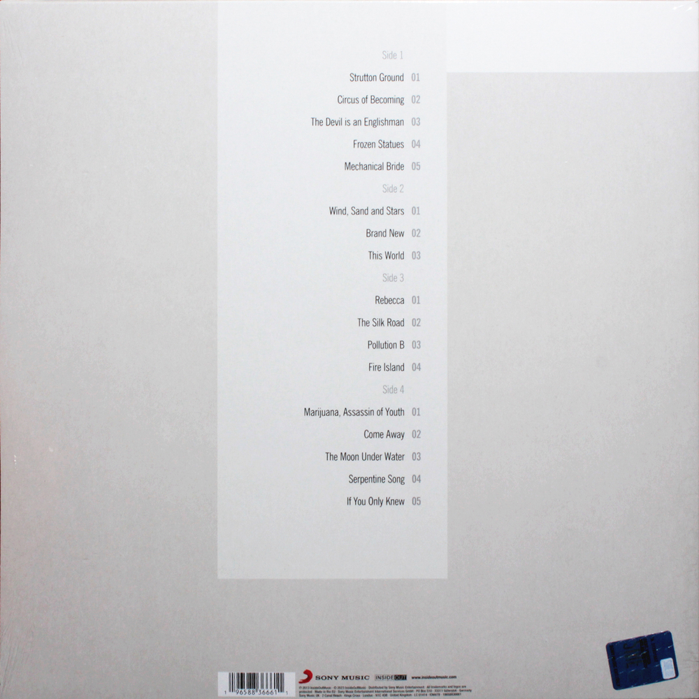 Steve Hackett / To Watch The Storms (2LP)