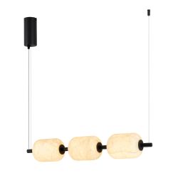 Светильник SP-CARAMELA-HANG-L720-12W Warm2700 (BK, 360 deg, 230V) (Arlight, IP20 Натуральный шелк, 3 года) 056885