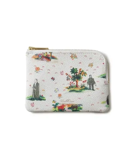 UNDERCOVER КОШЕЛЕК БЕЛЫЙ С ПРИНТОМ МАЛЕНЬКИЙ