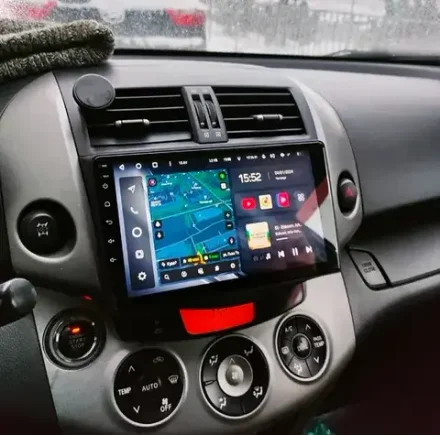 Магнитола для Toyota RAV4 2005-2012, Vanguard - Vaycar VA77-0018 на Android 13, 8-ядер, 2Гб-32Гб, 4G SIM-слот