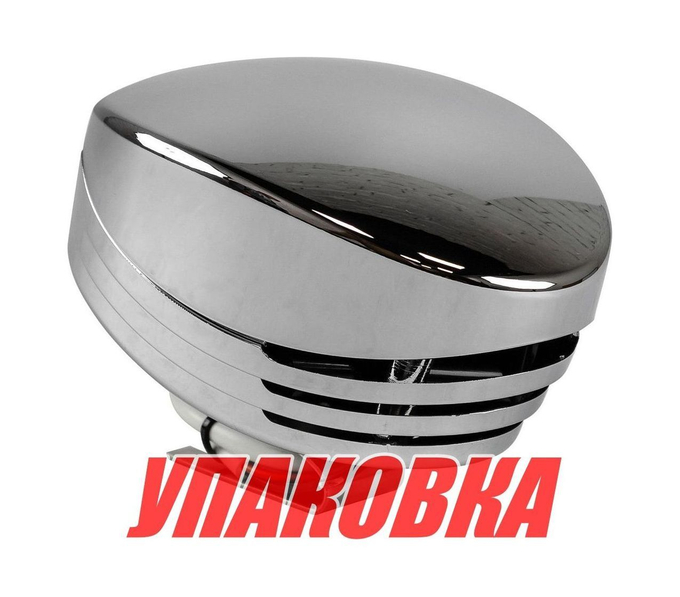 Сигнал звуковой электрический Marco Shark SK1/C, 12 В, хромированный (упаковка из 12 шт.)