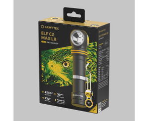 Фонарь Armytek Elf C2 Max LR USB-C Warm (F10702W)