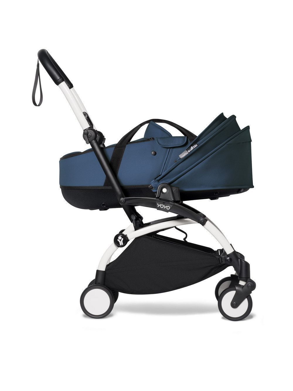 Коляска 2 в 1 BABYZEN YOYO² Bassinet белое шасси