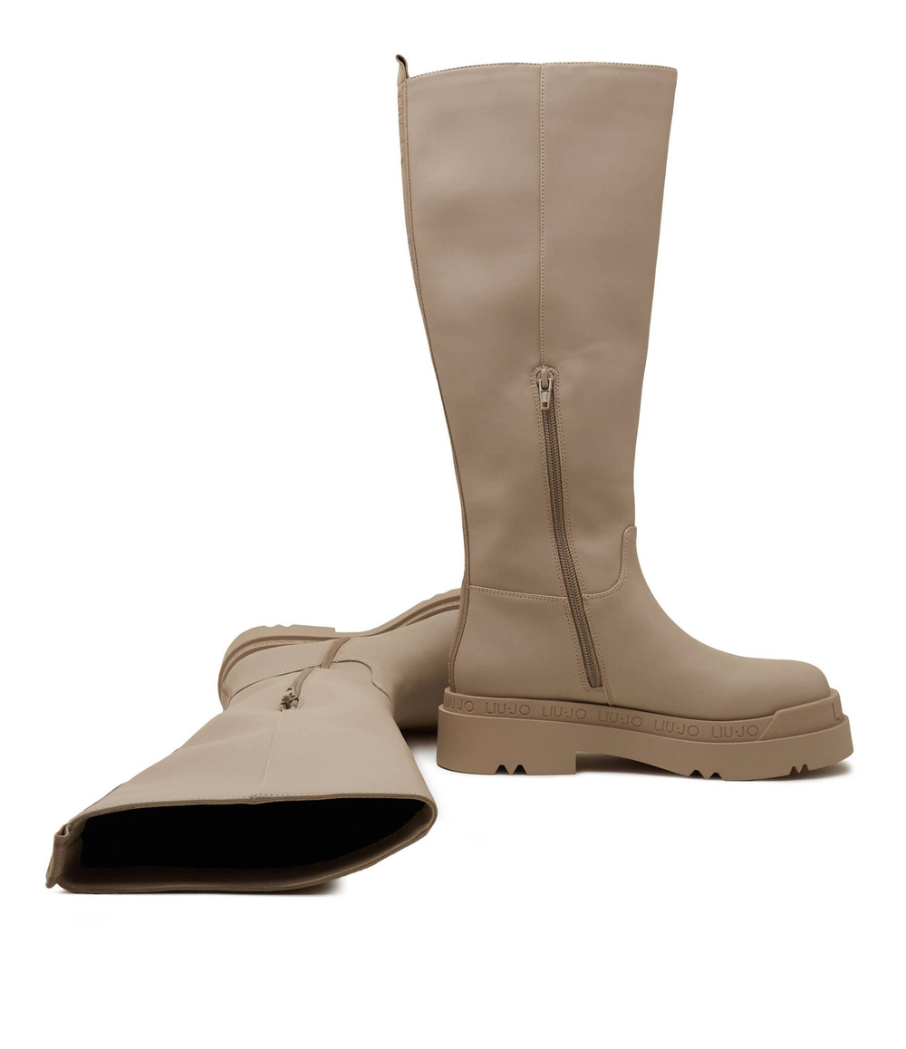 Офицерские сапоги LOVE 44 Liu Jo - бежевый(SF3029 EX174)